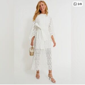 Tuckernuck White Lace Dress